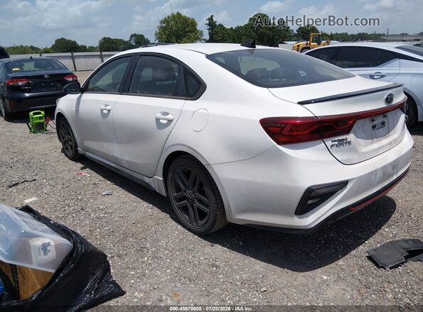 3KPF34AD4ME384226 2021 KIA FORTE White Հետևի ձախ