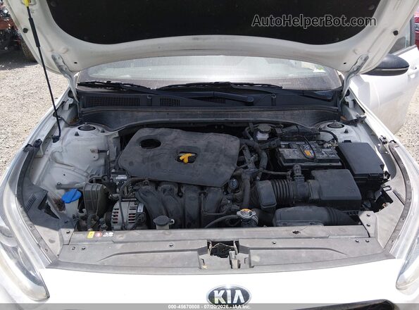 3KPF34AD4ME384226 2021 KIA FORTE White Հետևի տեսք