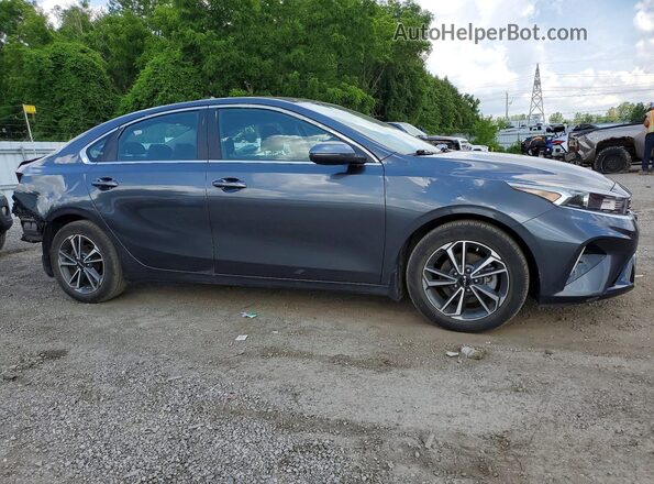 3KPF34AD4NE453286 2022 KIA FORTE Gray Передня права чверть