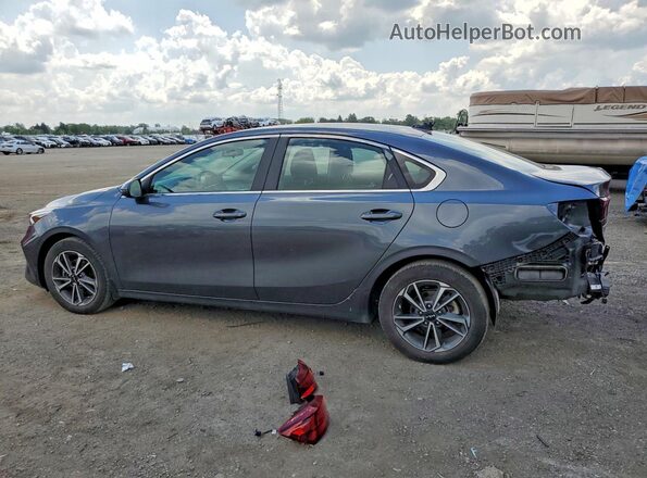 3KPF34AD4NE453286 2022 KIA FORTE Gray Задня ліва чверть
