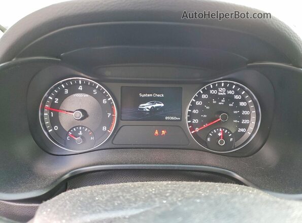 3KPF34AD4NE453286 2022 KIA FORTE Gray Вид щитка приладів