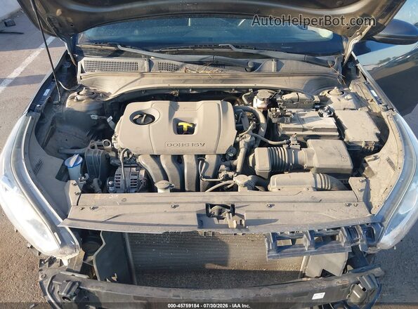 3KPF34AD5KE011967 2019 KIA FORTE Gray Հետևի տեսք