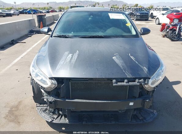 3KPF34AD5KE011967 2019 KIA FORTE Gray Դիմացի տեսք