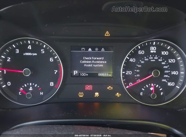3KPF34AD5KE011967 2019 KIA FORTE Gray Հետևի նստատեղերի տեսք