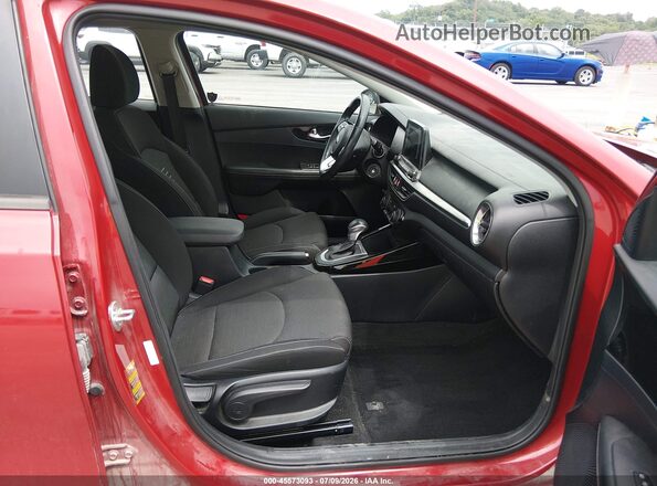 3KPF34AD5KE013136 2019 KIA FORTE Red Սալոնի դիմացի տեսք