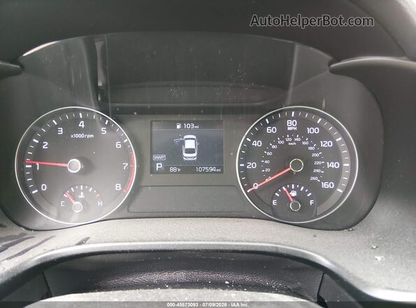 3KPF34AD5KE013136 2019 KIA FORTE Red Հետևի նստատեղերի տեսք
