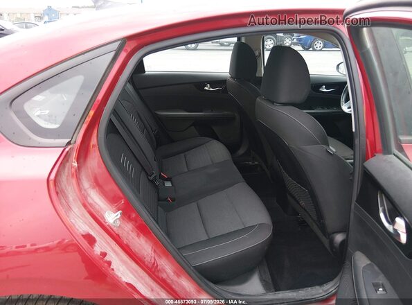 3KPF34AD5KE013136 2019 KIA FORTE Red VIN կոդի պիտակի տեսք
