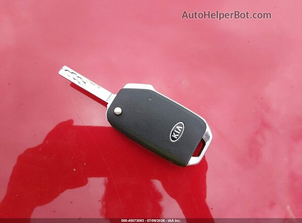 3KPF34AD5KE013136 2019 KIA FORTE Red Առջևի վահանակի տեսք