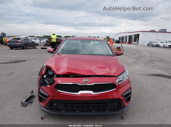 3KPF34AD5KE013136 2019 KIA FORTE Red Սարքավորումների վահանակի տեսք