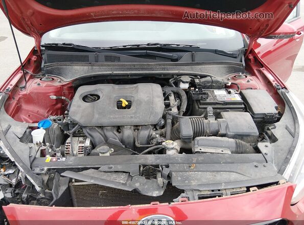3KPF34AD5KE013136 2019 KIA FORTE Red Հետևի տեսք