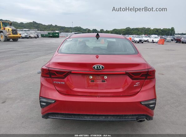 3KPF34AD5KE013136 2019 KIA FORTE Red 