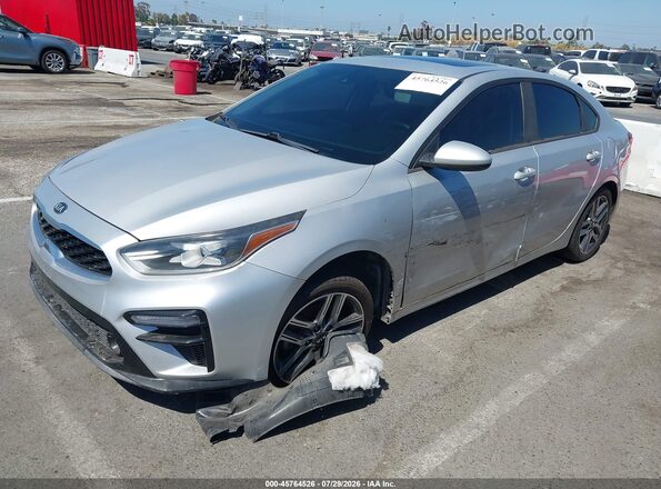 3KPF34AD5KE094199 2019 KIA FORTE Silver Передня ліва чверть