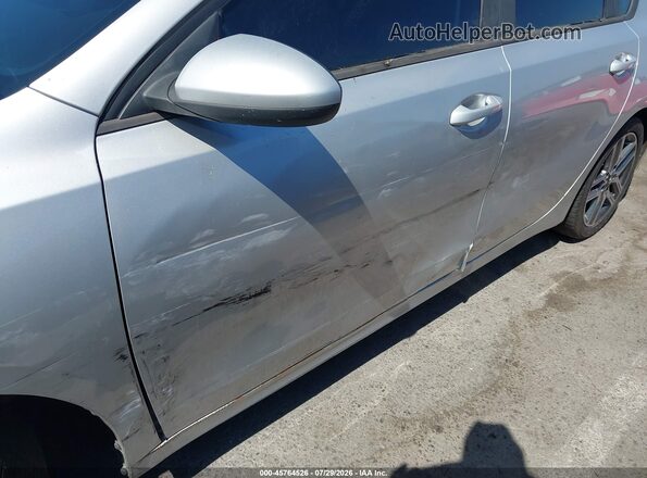 3KPF34AD5KE094199 2019 KIA FORTE Silver Вид спереду