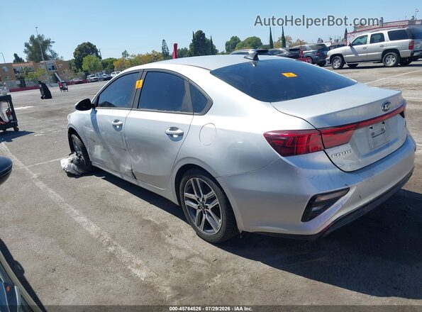 3KPF34AD5KE094199 2019 KIA FORTE Silver Задня ліва чверть