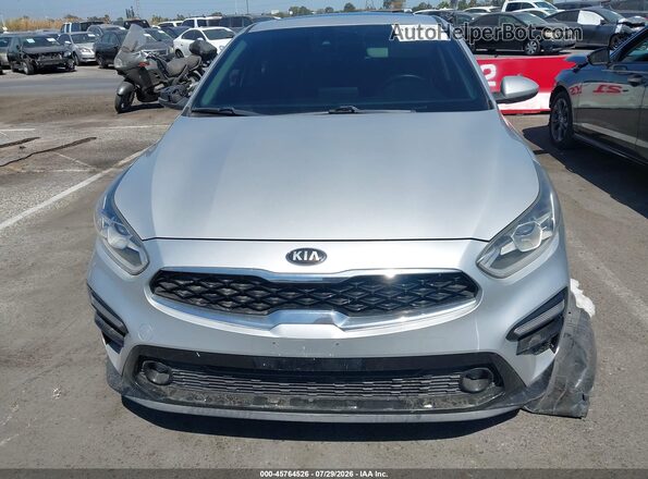 3KPF34AD5KE094199 2019 KIA FORTE Silver Вид щитка приладів