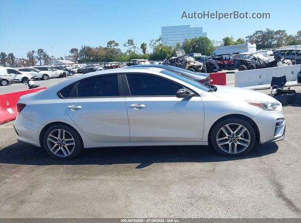3KPF34AD5KE094199 2019 KIA FORTE Silver Вид задньої частини салону