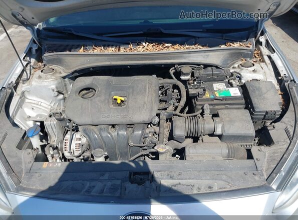 3KPF34AD5KE094199 2019 KIA FORTE Silver Вид ззаду
