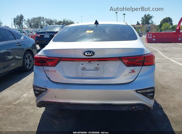 3KPF34AD5KE094199 2019 KIA FORTE Silver 