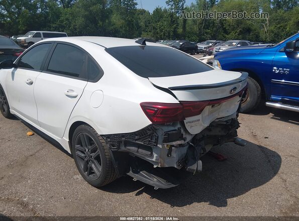 3KPF34AD5ME312211 2021 KIA FORTE Белый Вид спереди