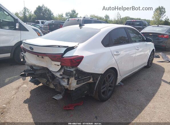 3KPF34AD5ME312211 2021 KIA FORTE Белый Задняя правая четверть