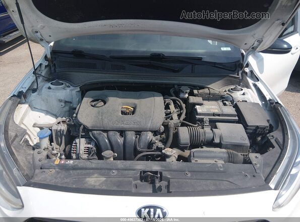 3KPF34AD5ME312211 2021 KIA FORTE Белый Вид сзади