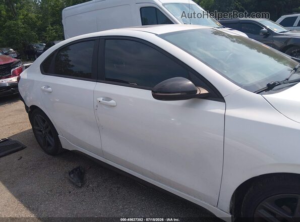 3KPF34AD5ME312211 2021 KIA FORTE Белый Панорамный вид салона 360°