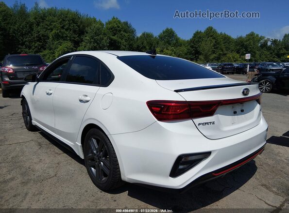 3KPF34AD5ME332300 2021 KIA FORTE White Rear left
