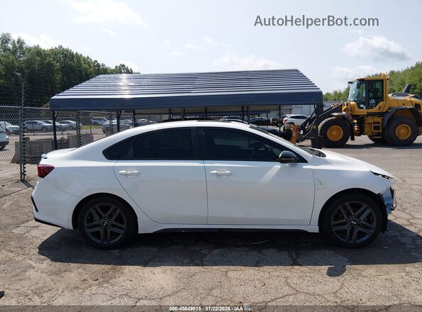 3KPF34AD5ME332300 2021 KIA FORTE White 360 interior view