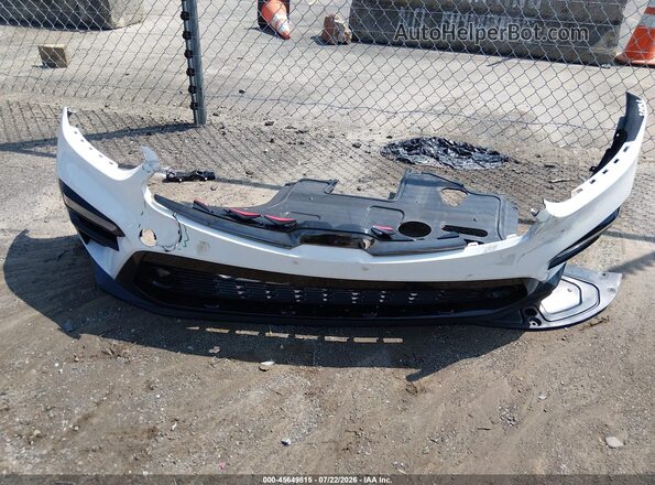 3KPF34AD5ME332300 2021 KIA FORTE White Instrument cluster view