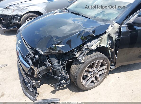3KPF34AD6KE006941 2019 KIA FORTE Black Widok z przodu