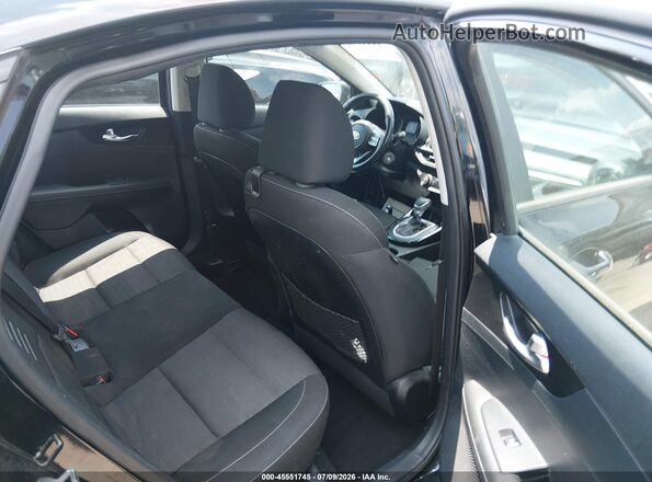 3KPF34AD6KE006941 2019 KIA FORTE Black Widok naklejki z numerem VIN