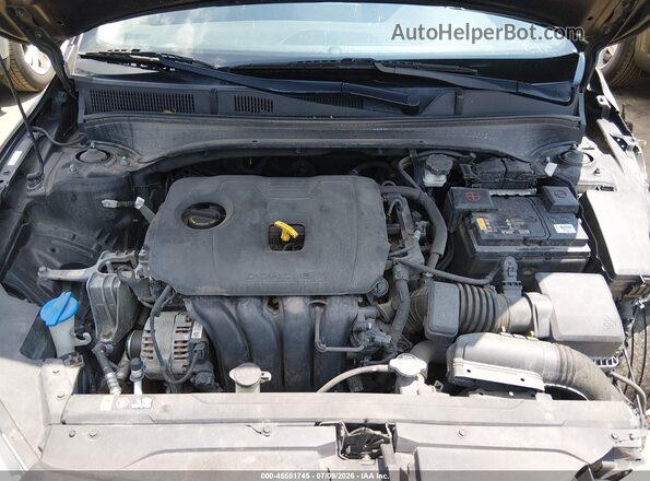 3KPF34AD6KE006941 2019 KIA FORTE Black Widok z tyłu