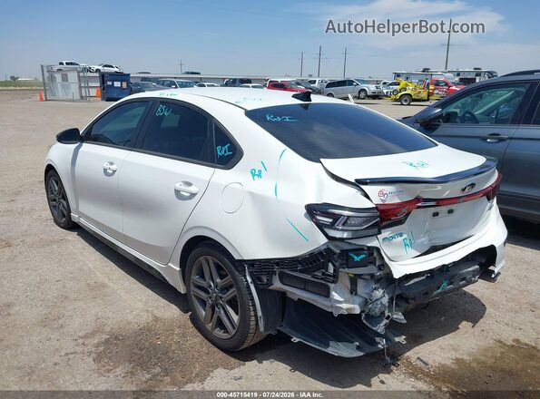 3KPF34AD6ME283513 2021 KIA FORTE White Rear left