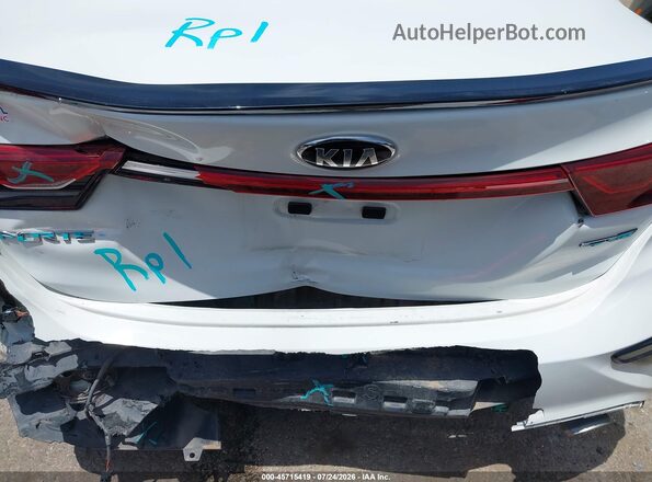 3KPF34AD6ME283513 2021 KIA FORTE White Front view