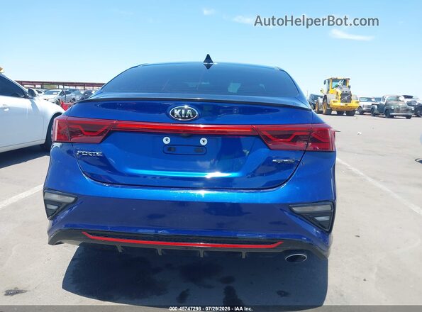 3KPF34AD6ME285164 2021 KIA FORTE Blue 