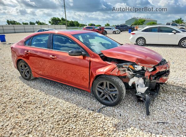 3KPF34AD6ME366388 2021 KIA FORTE Orange წინა მარჯვენა