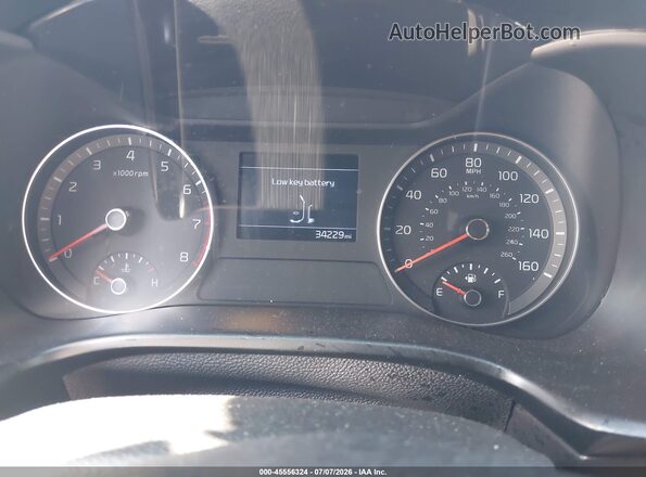 3KPF34AD6ME391713 2021 KIA FORTE Black Vista de los asientos traseros
