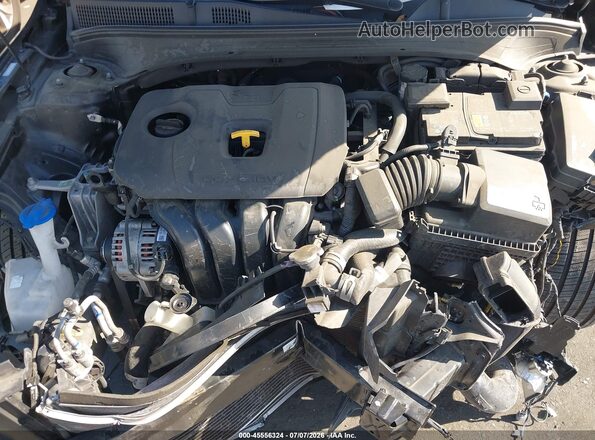 3KPF34AD6ME391713 2021 KIA FORTE Black Vista trasera