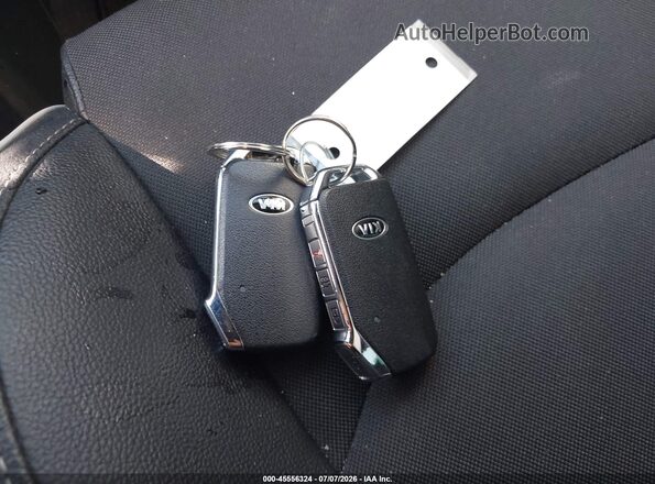 3KPF34AD6ME391713 2021 KIA FORTE Black Vista del salpicadero