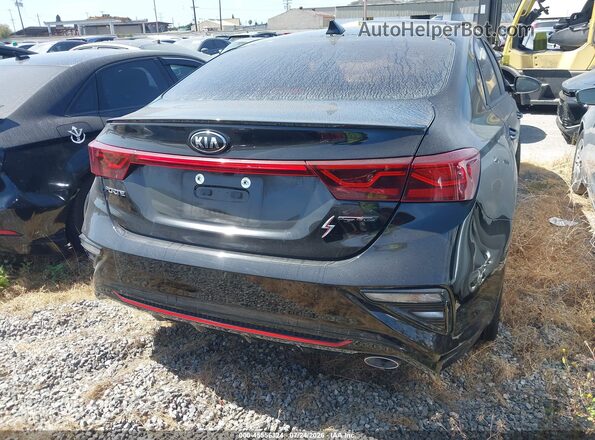 3KPF34AD6ME391713 2021 KIA FORTE Black 