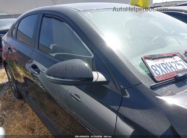 3KPF34AD6ME391713 2021 KIA FORTE Black Vista interior trasera
