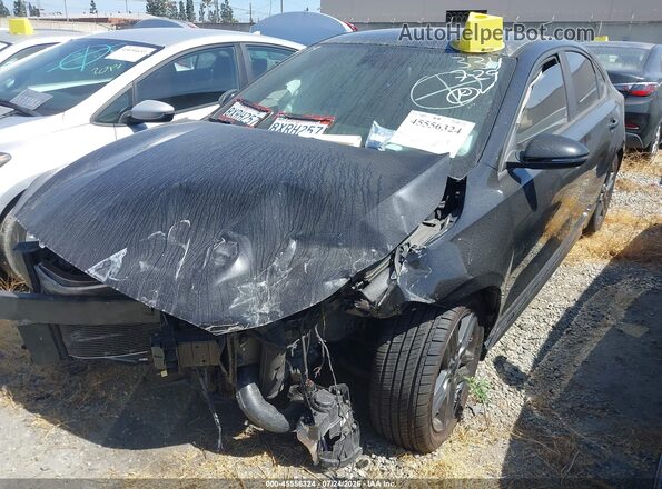 3KPF34AD6ME391713 2021 KIA FORTE Black Vista del cuadro de instrumentos