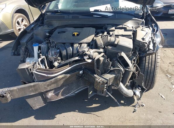 3KPF34AD6ME391713 2021 KIA FORTE Black Vista frontal