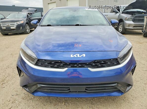 3KPF34AD6PE571360 2023 KIA FORTE Blue წინა ხედი