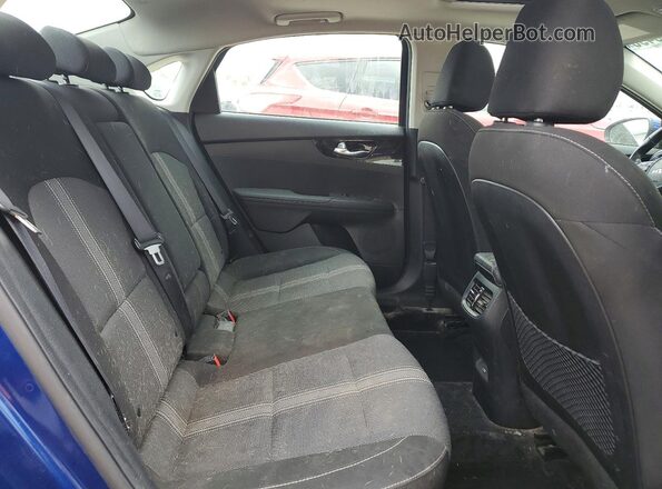 3KPF34AD6PE571360 2023 KIA FORTE Blue უკანა სავარძლების ხედი