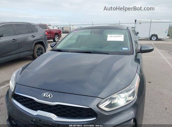 3KPF34AD7KE008018 2019 KIA FORTE Gray Դիմացի տեսք