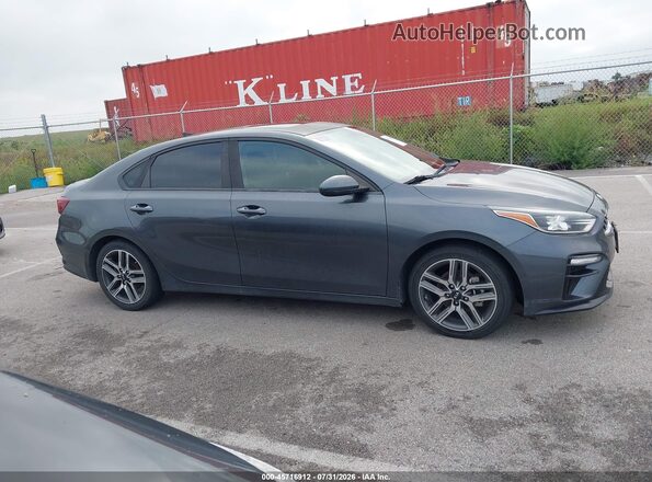 3KPF34AD7KE008018 2019 KIA FORTE Gray Սալոնի հետևի տեսք