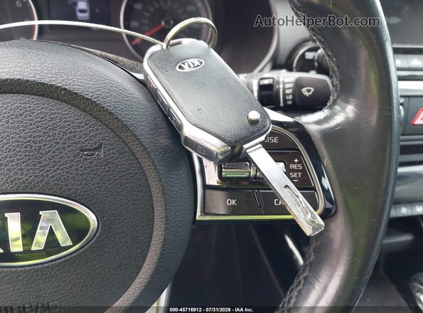 3KPF34AD7KE008018 2019 KIA FORTE Gray Առջևի վահանակի տեսք