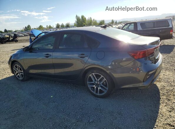 3KPF34AD7KE023036 2019 KIA FORTE Gray Tył lewy