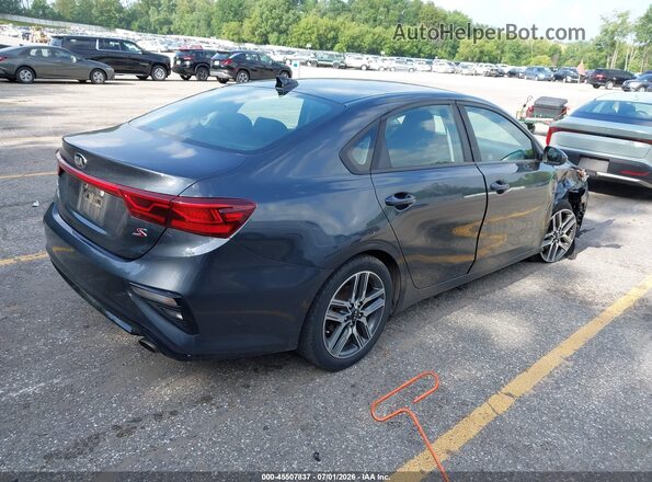 3KPF34AD7KE042668 2019 KIA FORTE Gray Rear right